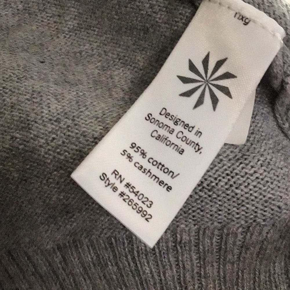 Athleta Ruffle Sweater - Picture 5 of 5